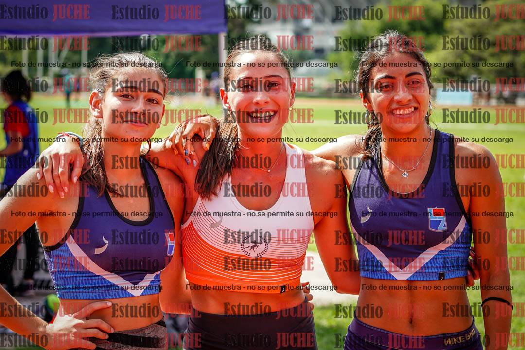 Fotos de los 800 m llanos de mujeres - heptatlón 7