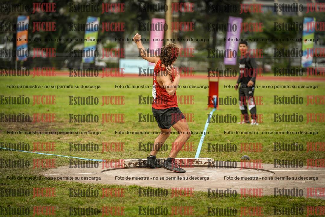 Fotos del lanzamiento de bala de varones - decatlón 3