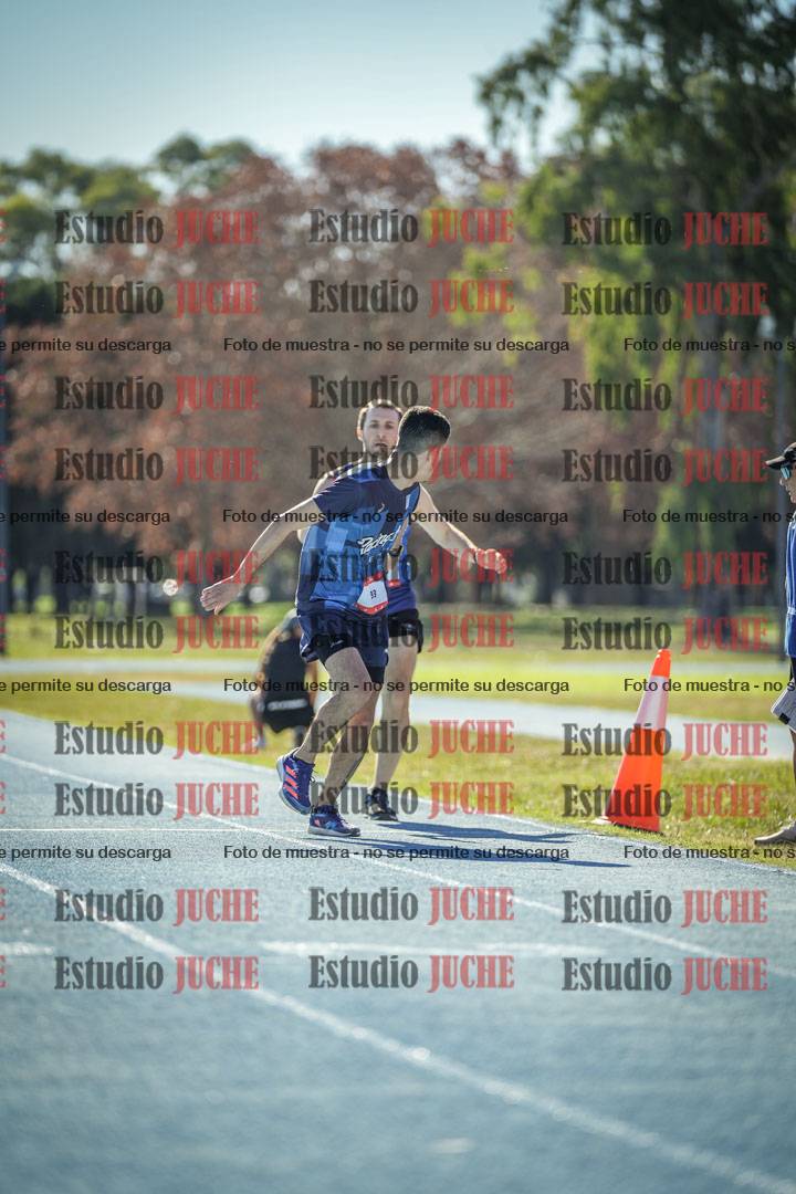 Fotos durante los relevos