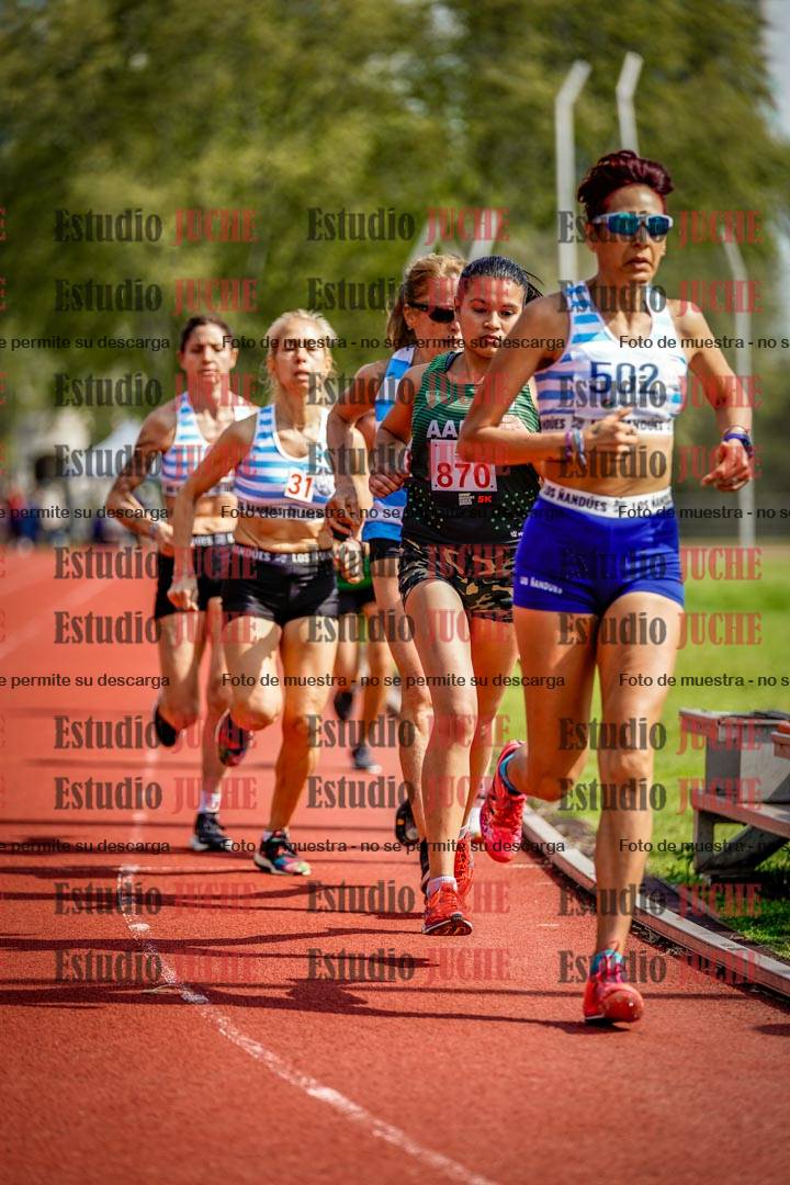 Fotos de los 3000 m llanos de mujeres