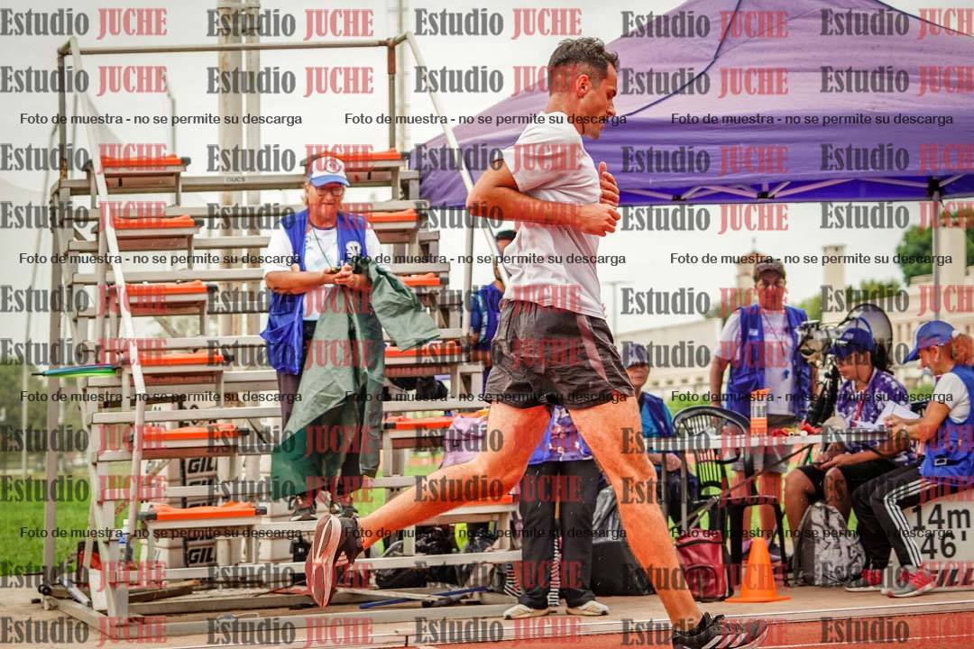 Fotos de los 1500 m llanos de varones - decatlón 10