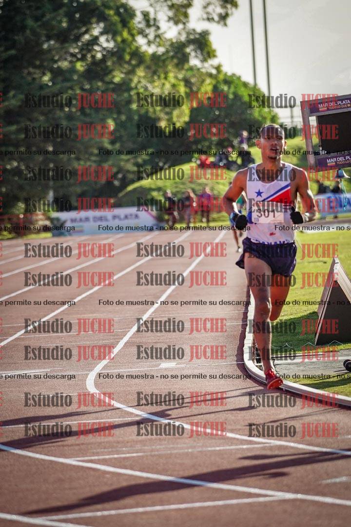 Fotos de los 5000 m de varones