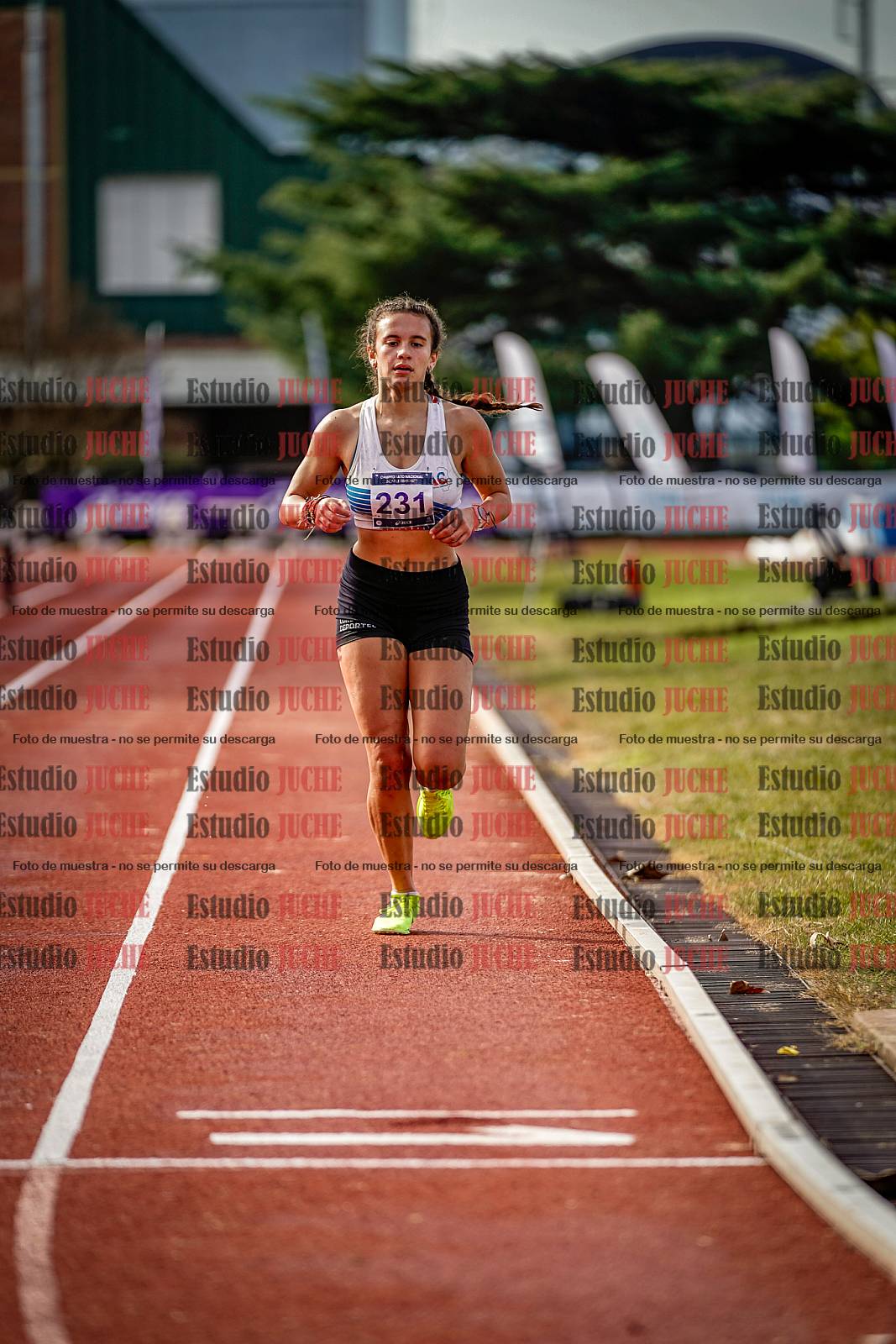 Fotos de los 3000 m con obstáculos de mujeres