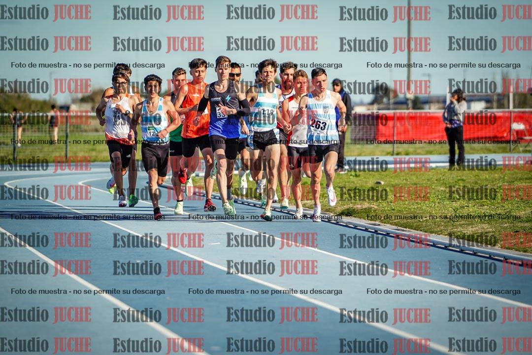 Fotos de los 1500 m de varones