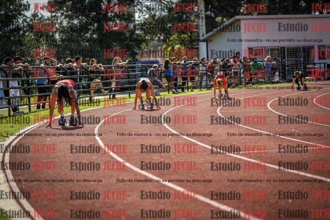 Fotos de los 400 m llanos de mujeres