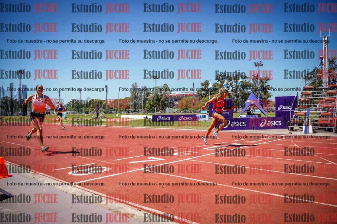 Fotos de los 400 m llanos de mujeres