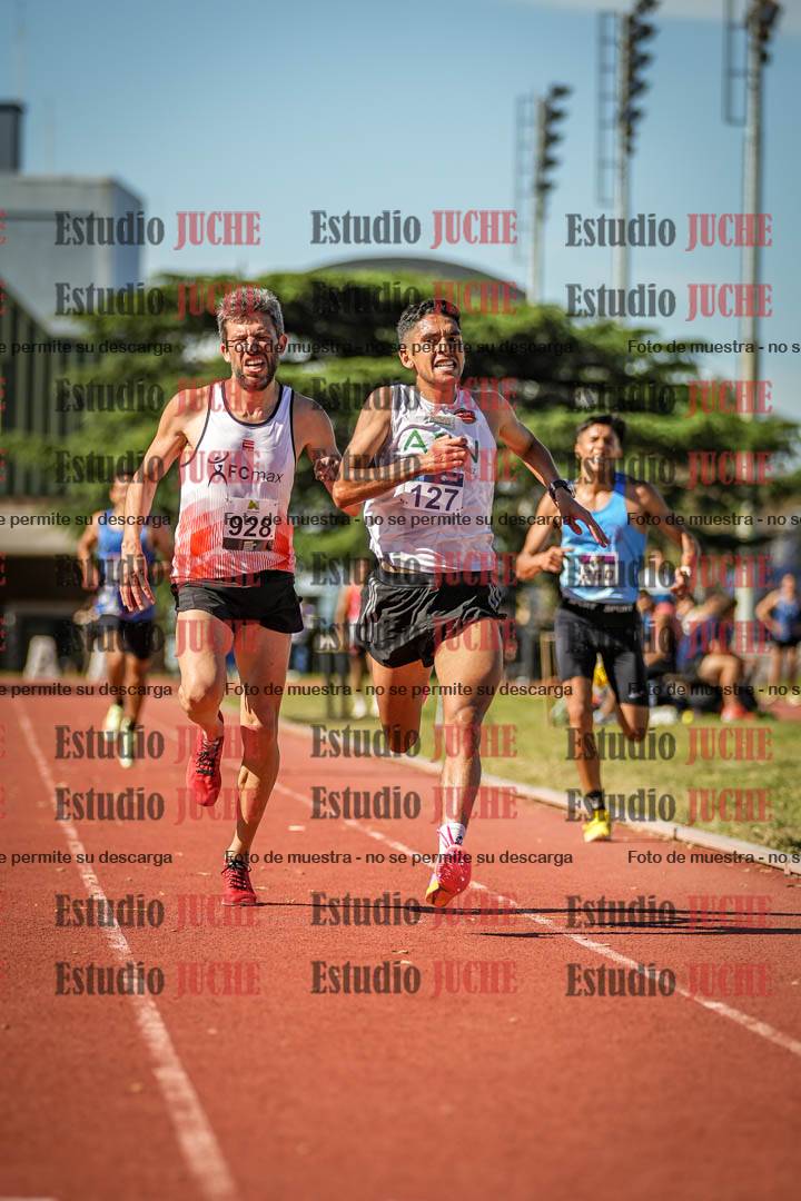 Fotos de los 5000 m llanos de varones