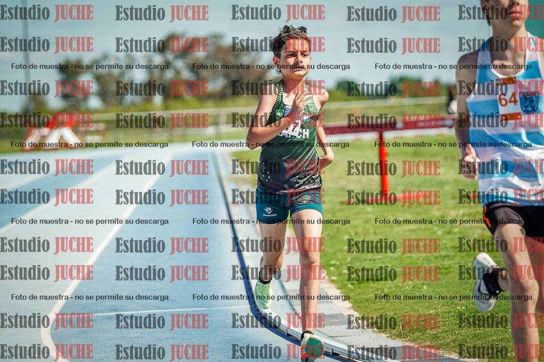 Fotos de los 1200 m de varones