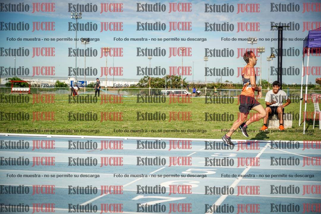 Fotos de los 1500 m llanos de varones