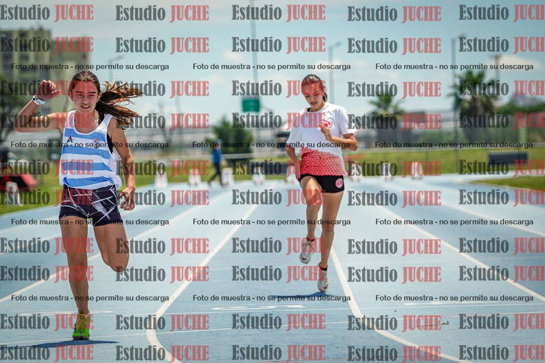 Fotos de los 100 m llanos de mujeres