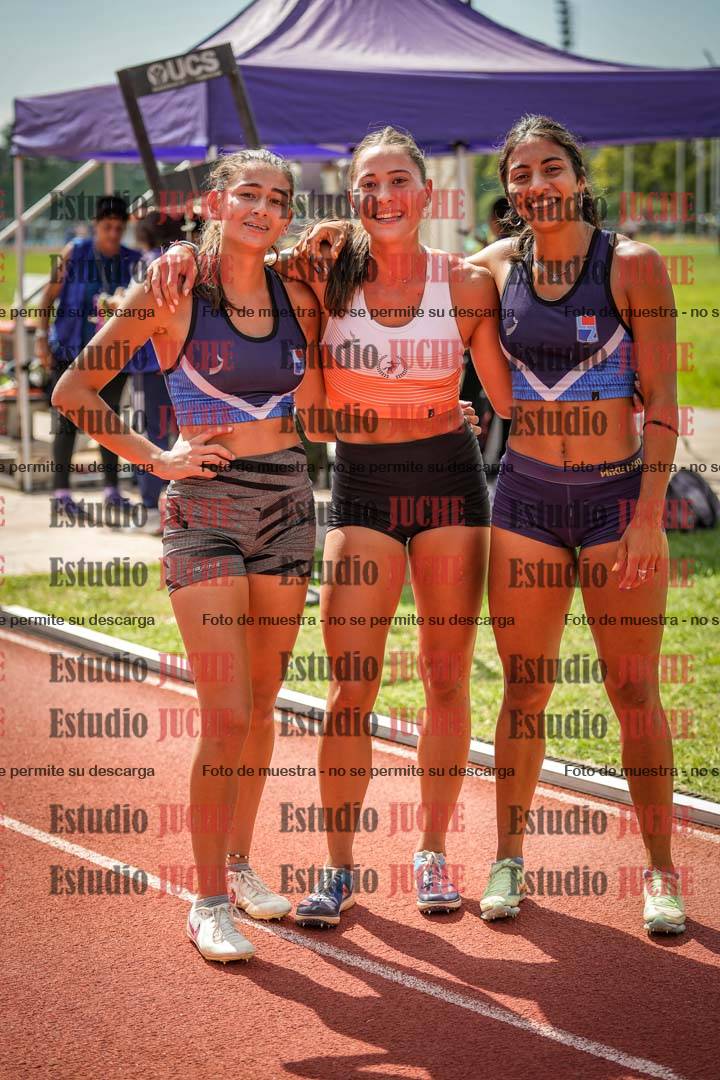 Fotos de los 800 m llanos de mujeres - heptatlón 7