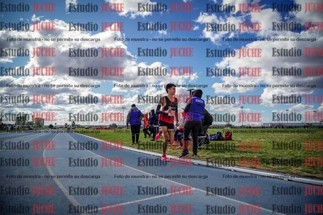 Fotos de los 5000 m llanos de varones