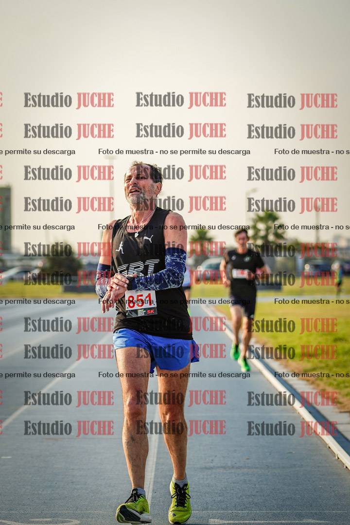 Fotos de los 3000 m llanos de varones