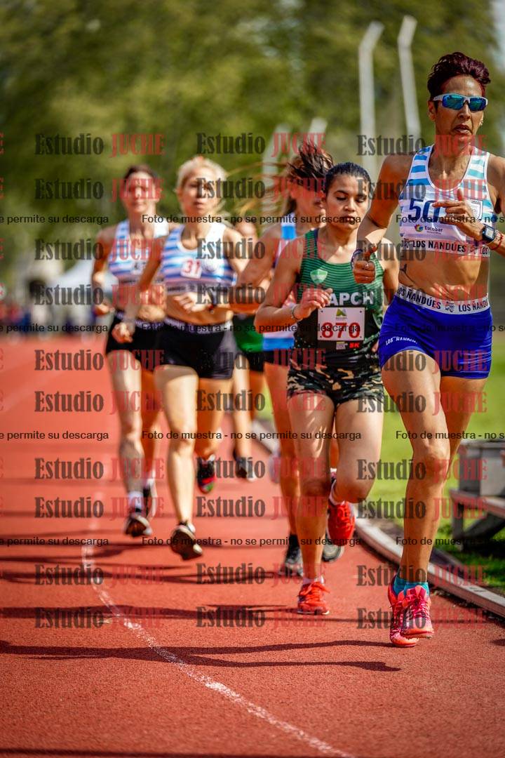 Fotos de los 3000 m llanos de mujeres