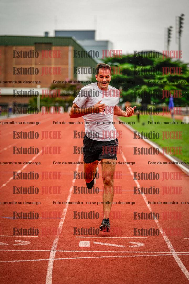 Fotos de los 1500 m llanos de varones - decatlón 10