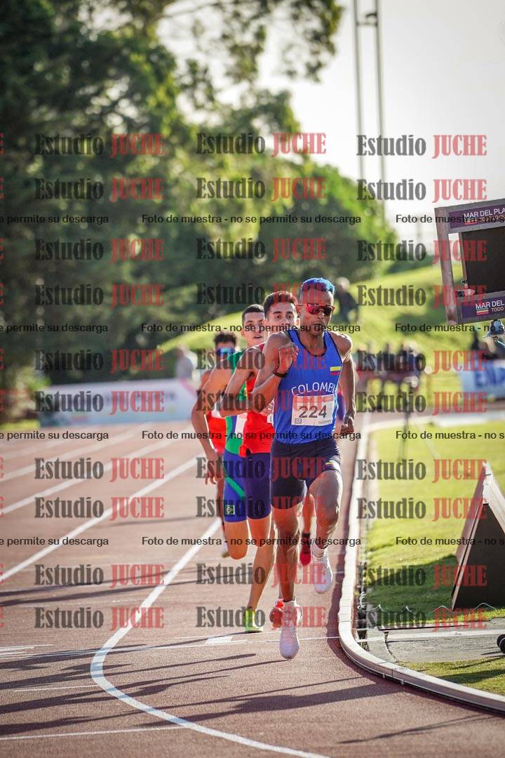 Fotos de los 5000 m de varones