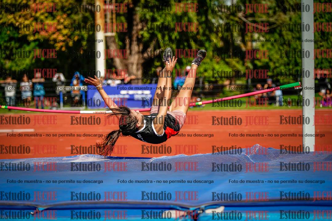 Fotos del salto en alto de mujeres