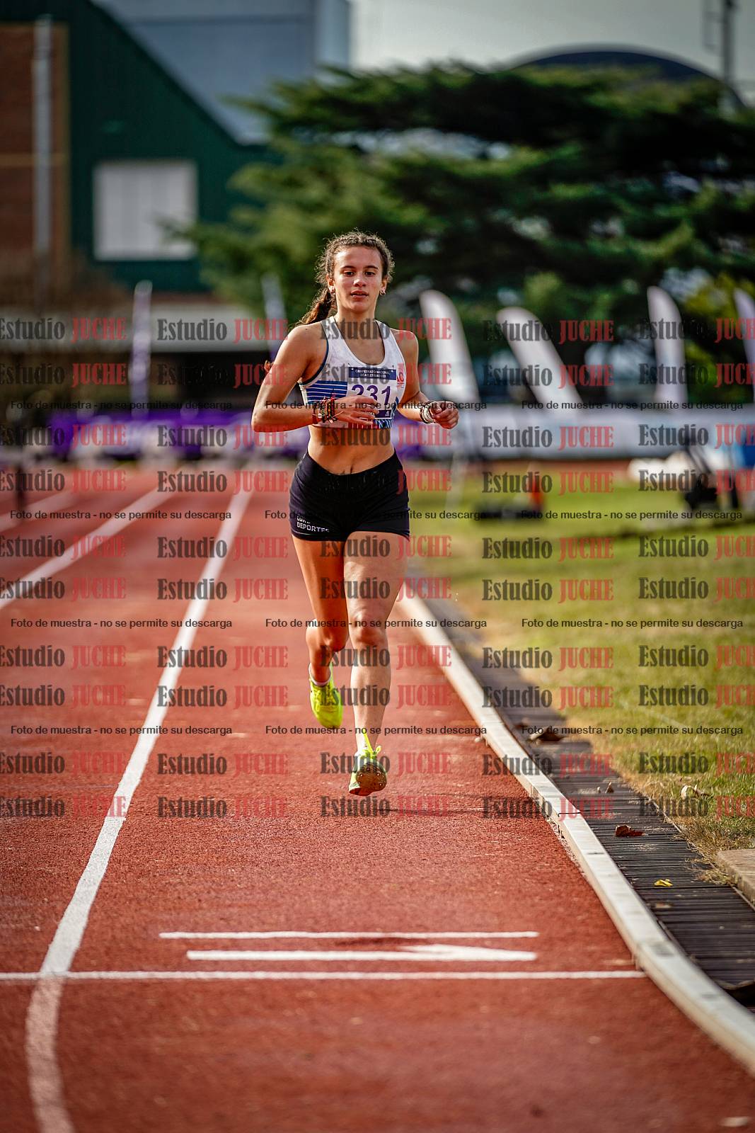 Fotos de los 3000 m con obstáculos de mujeres