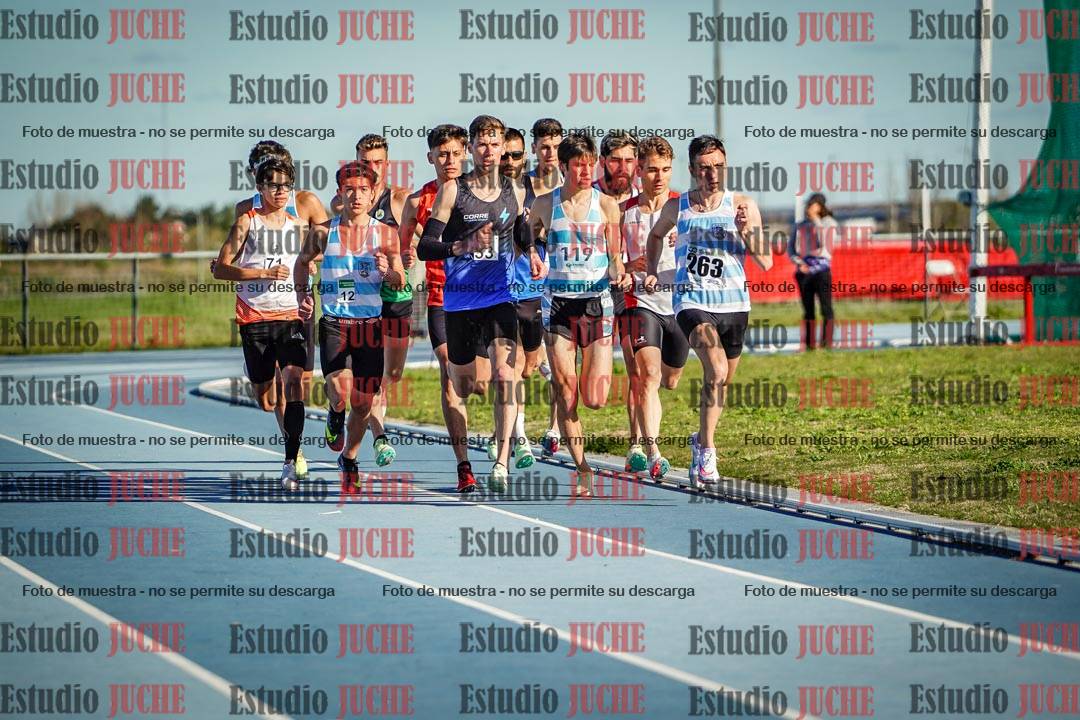 Fotos de los 1500 m de varones
