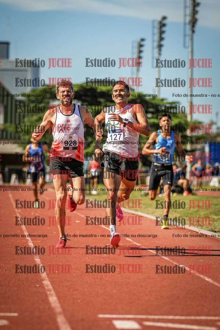 Fotos de los 5000 m llanos de varones