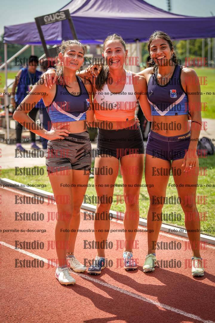 Fotos de los 800 m llanos de mujeres - heptatlón 7