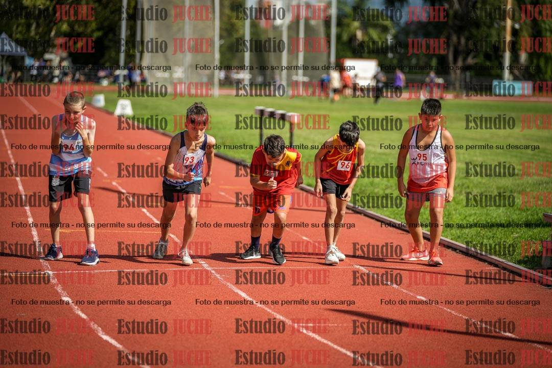 Fotos de los 1000 m llanos de varones