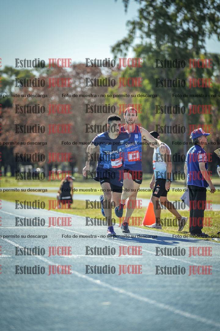 Fotos durante los relevos