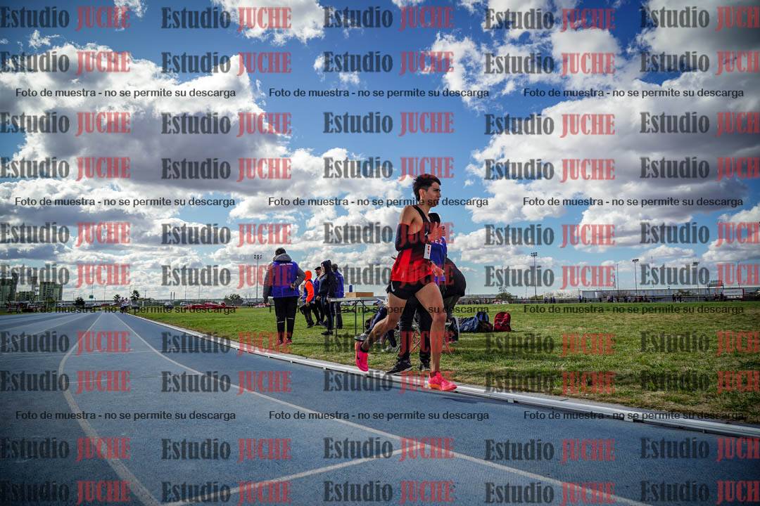 Fotos de los 5000 m llanos de varones