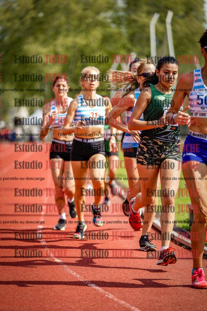 Fotos de los 3000 m llanos de mujeres