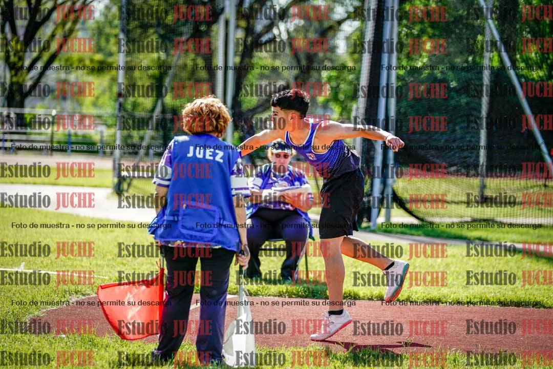 Fotos del lanzamiento de jabalina de varones