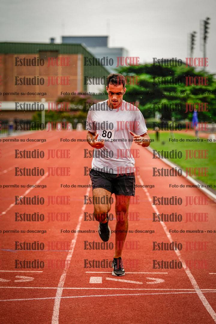Fotos de los 1500 m llanos de varones - decatlón 10