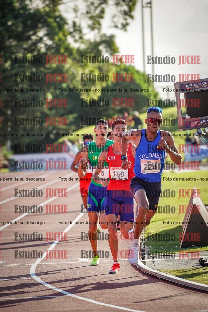 Fotos de los 5000 m de varones