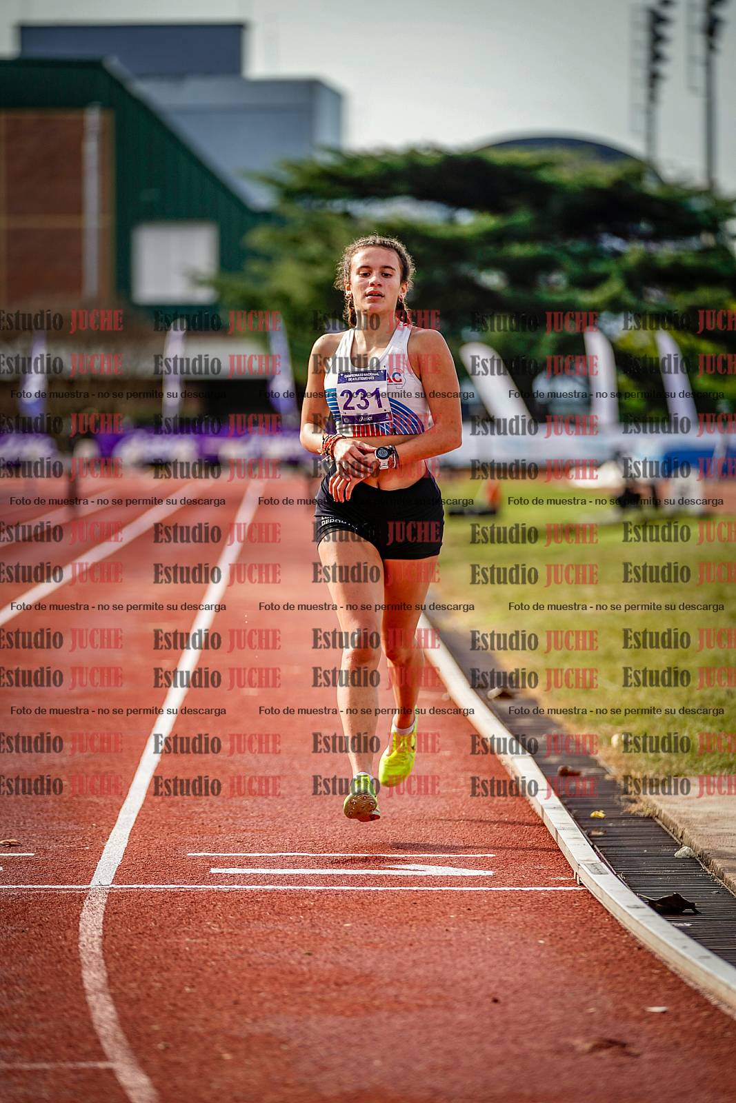 Fotos de los 3000 m con obstáculos de mujeres