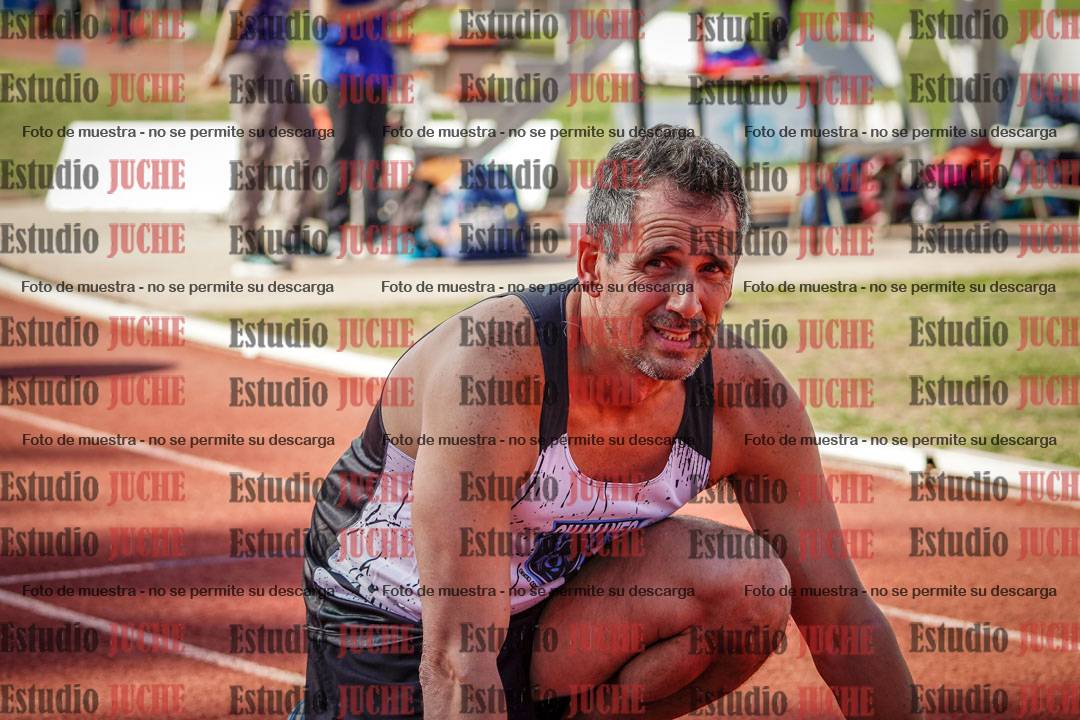 Fotos de los 400 m llanos de varones
