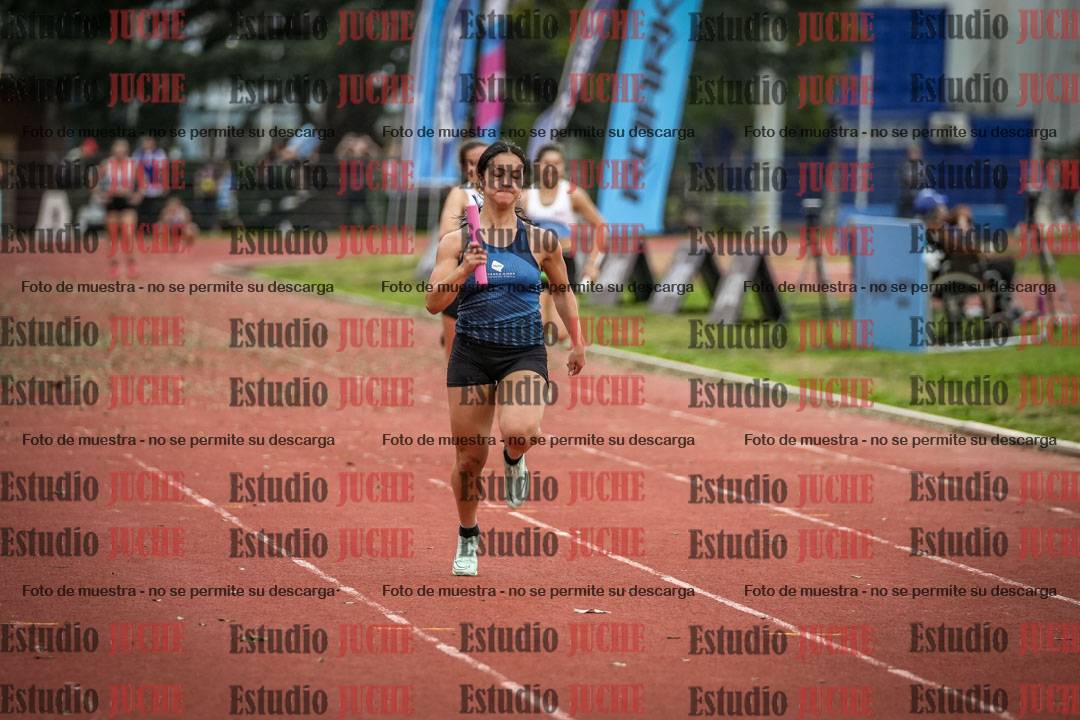 Fotos de las Postas 4x100 m de mujeres