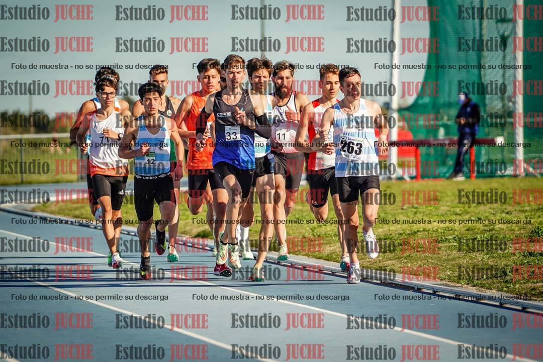 Fotos de los 1500 m de varones