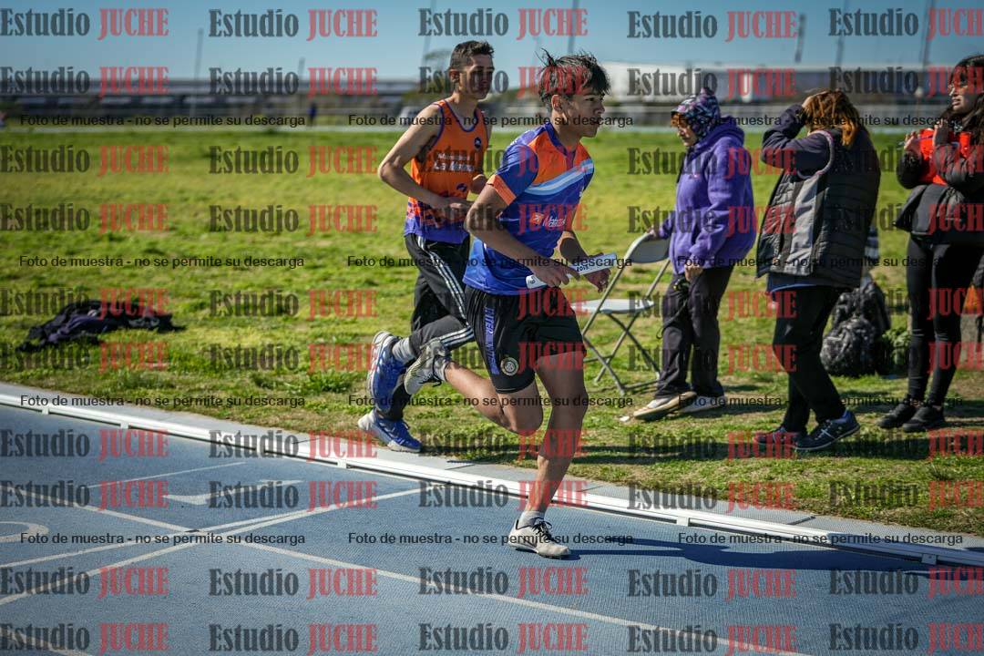 Fotos de las Postas 4x400 m de mujeres y varones