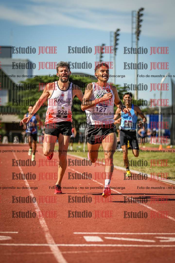 Fotos de los 5000 m llanos de varones