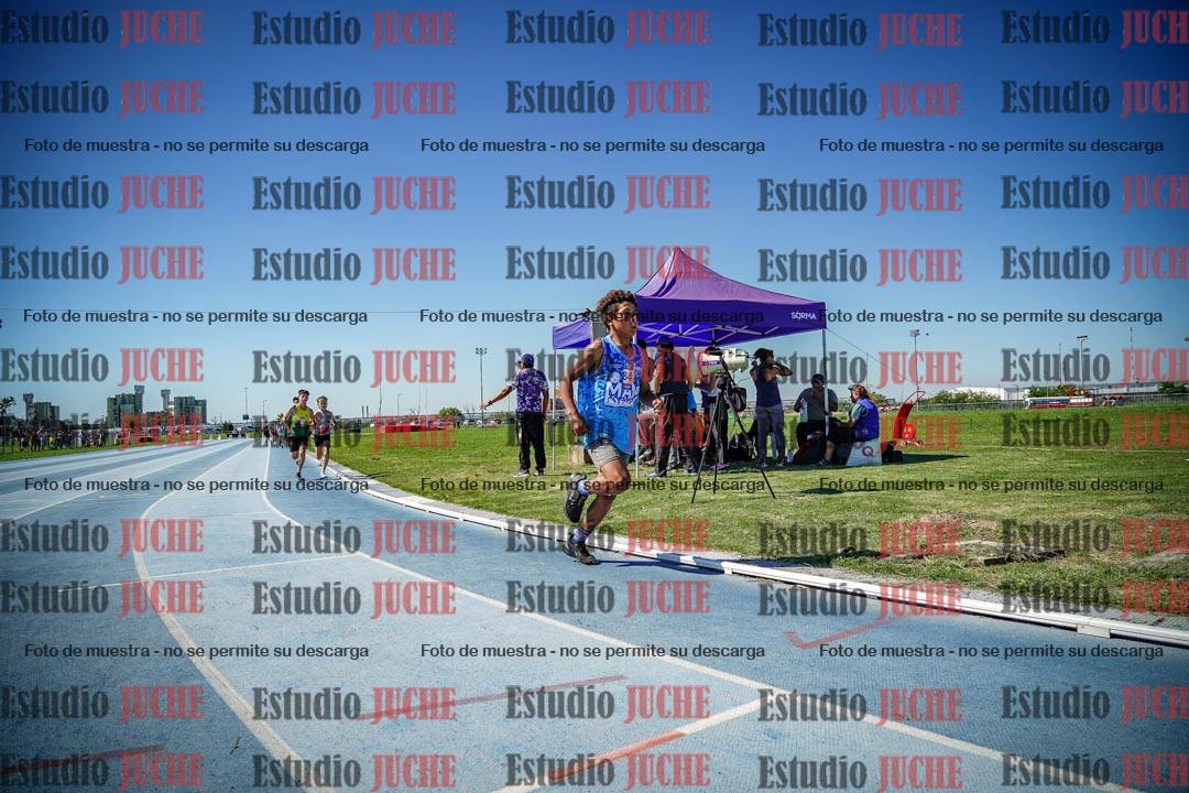 Fotos de los 1200 m de varones