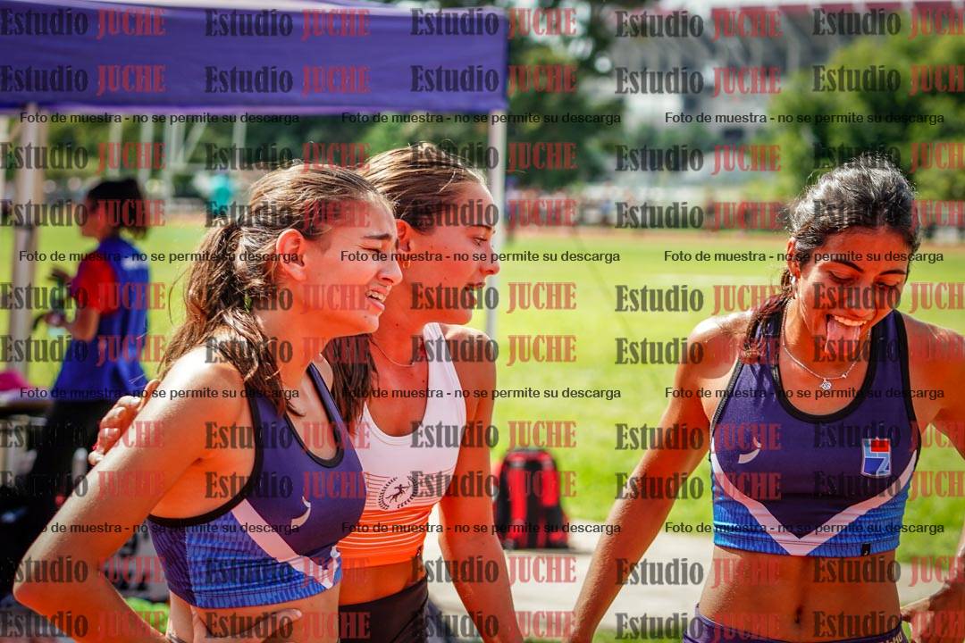 Fotos de los 800 m llanos de mujeres - heptatlón 7