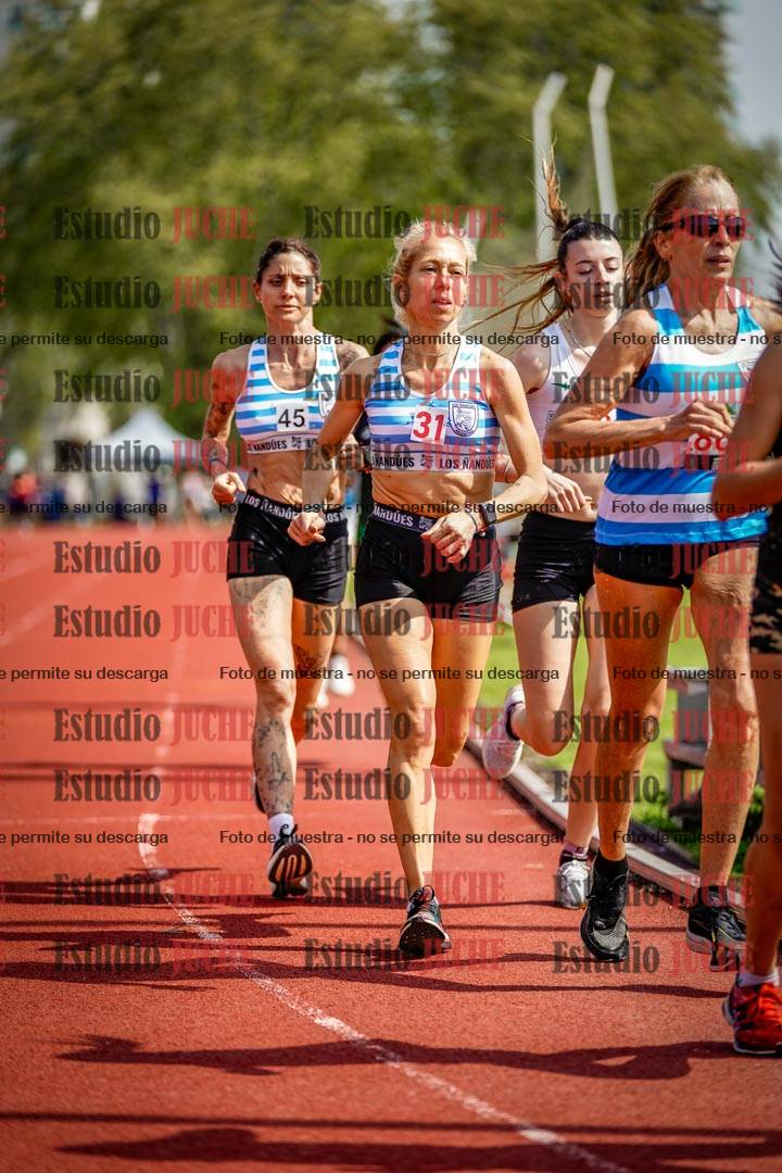 Fotos de los 3000 m llanos de mujeres