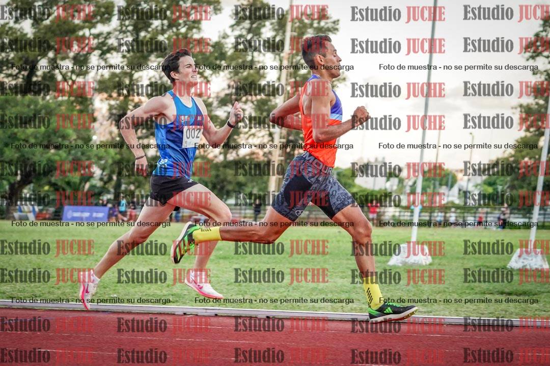Fotos de los 1500 m llanos de varones