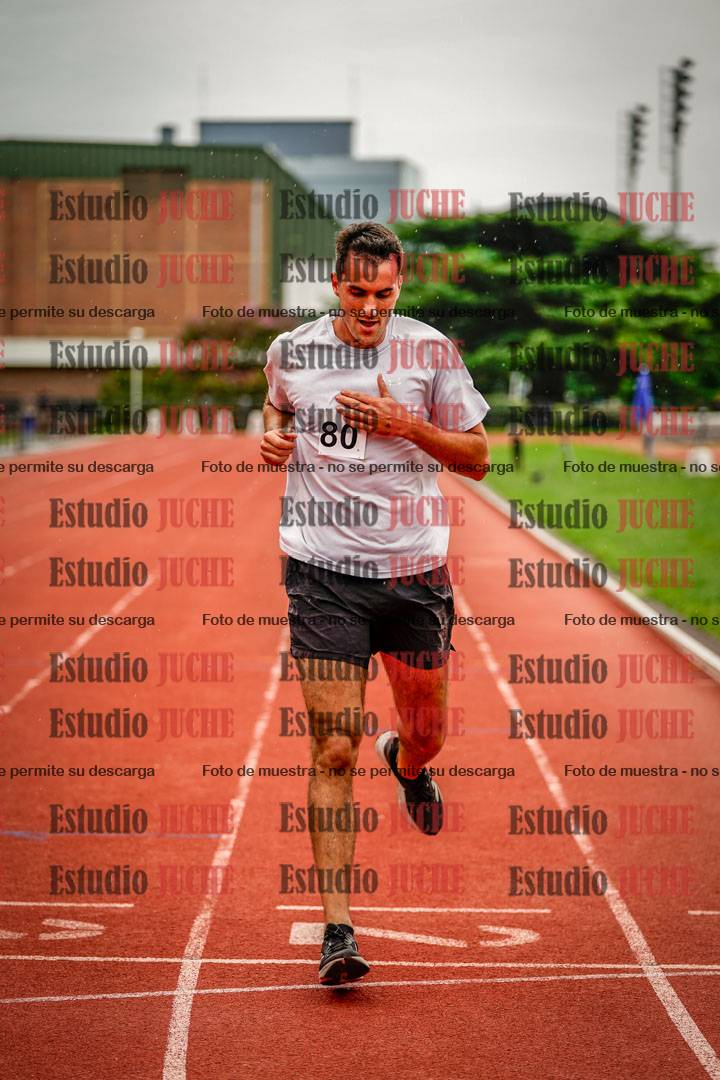 Fotos de los 1500 m llanos de varones - decatlón 10