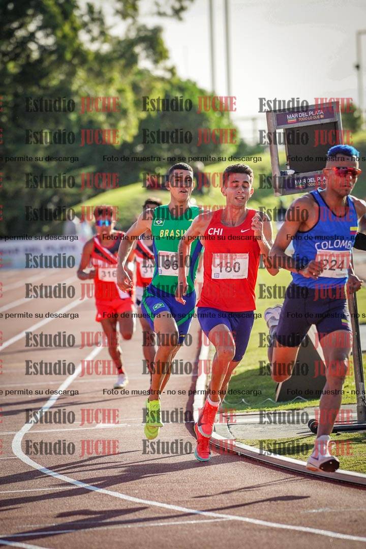 Fotos de los 5000 m de varones