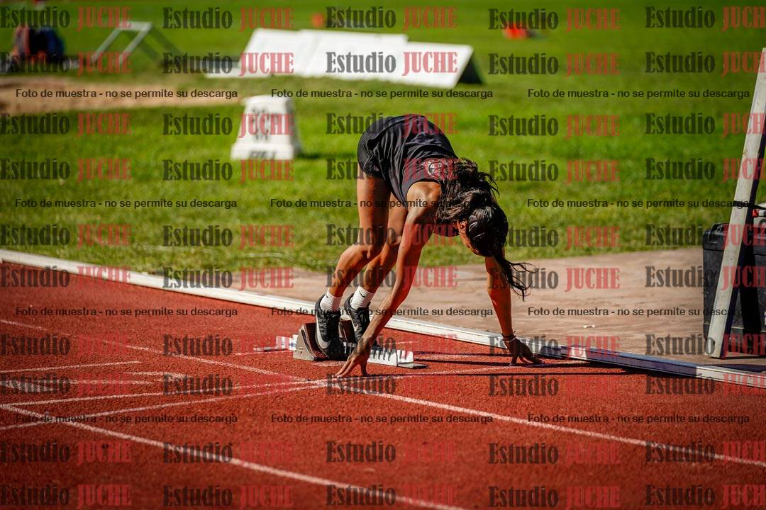 Fotos de los 400 m de mujeres