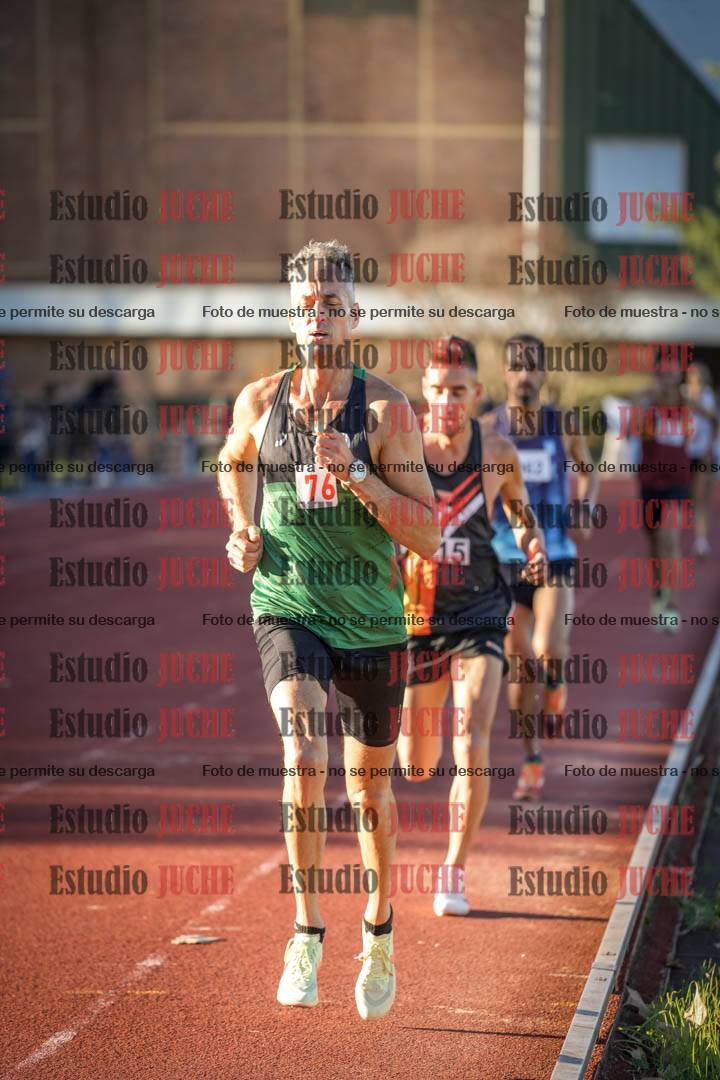 Fotos de los 3000 m llanos de varones