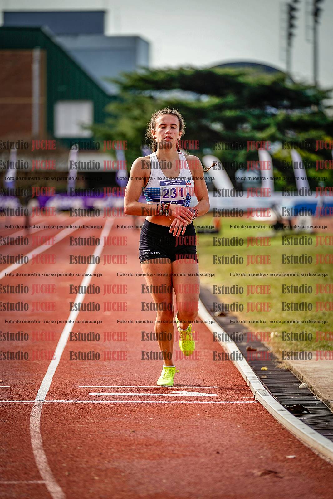Fotos de los 3000 m con obstáculos de mujeres