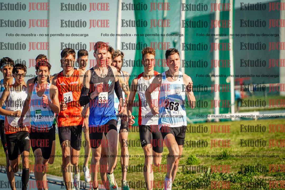 Fotos de los 1500 m de varones