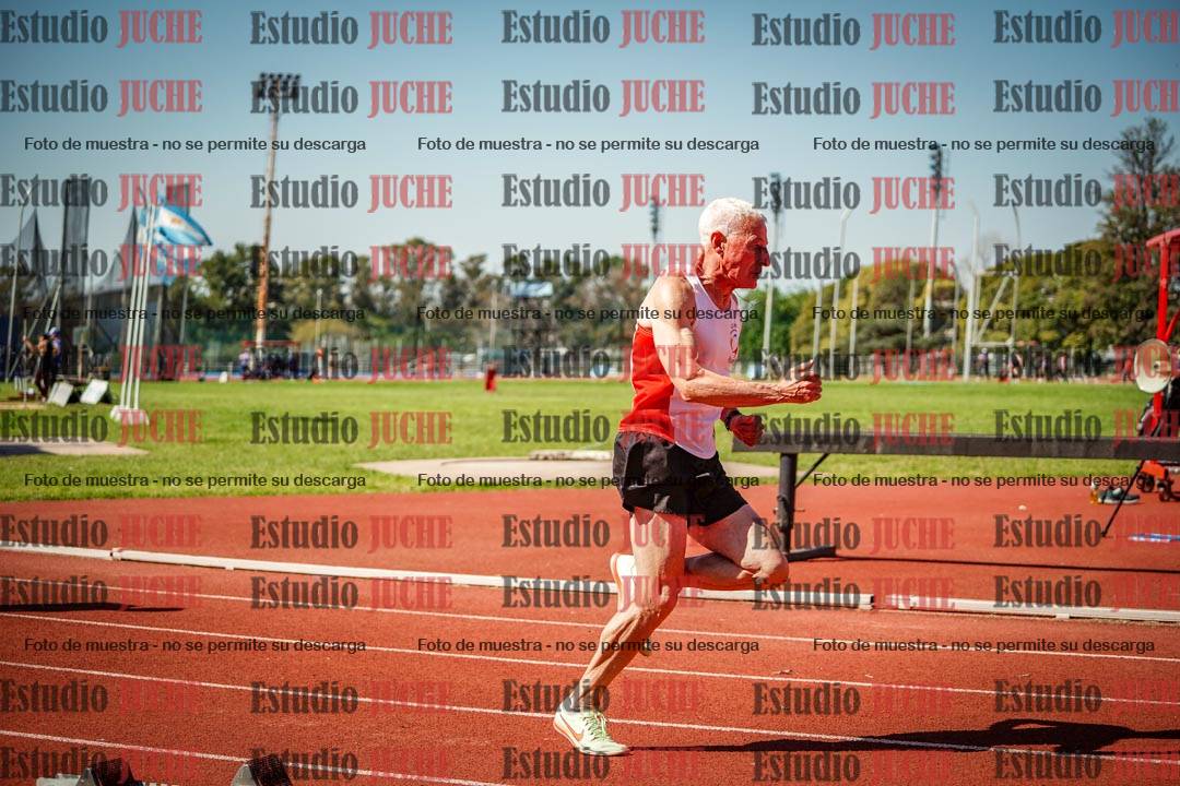 Fotos de los 400 m llanos de varones
