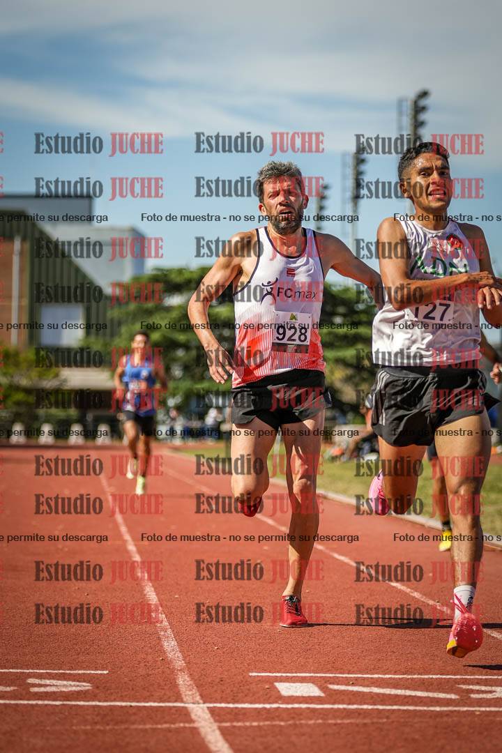 Fotos de los 5000 m llanos de varones